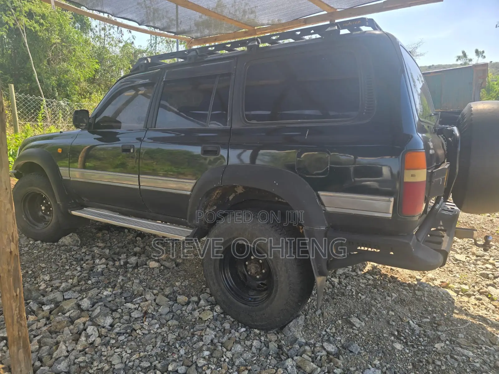 Toyota Land Cruiser 90 3.0 D 1996 Green