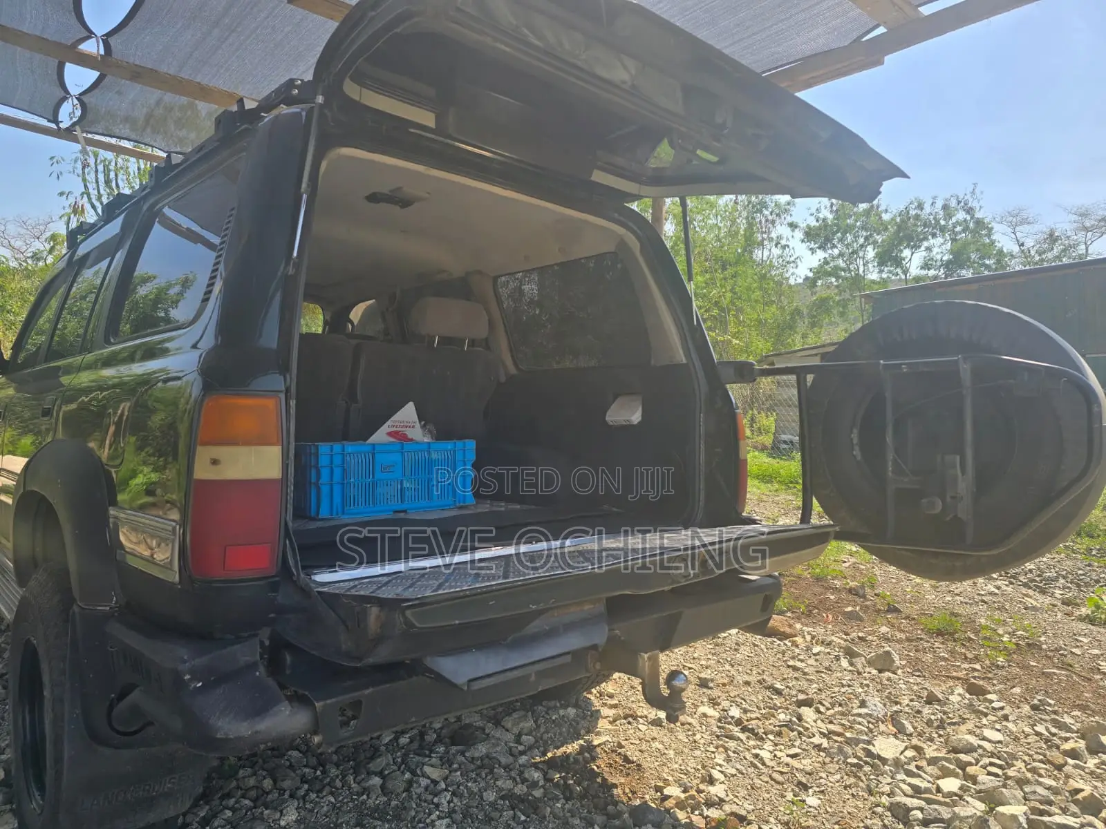 Toyota Land Cruiser 90 3.0 D 1996 Green
