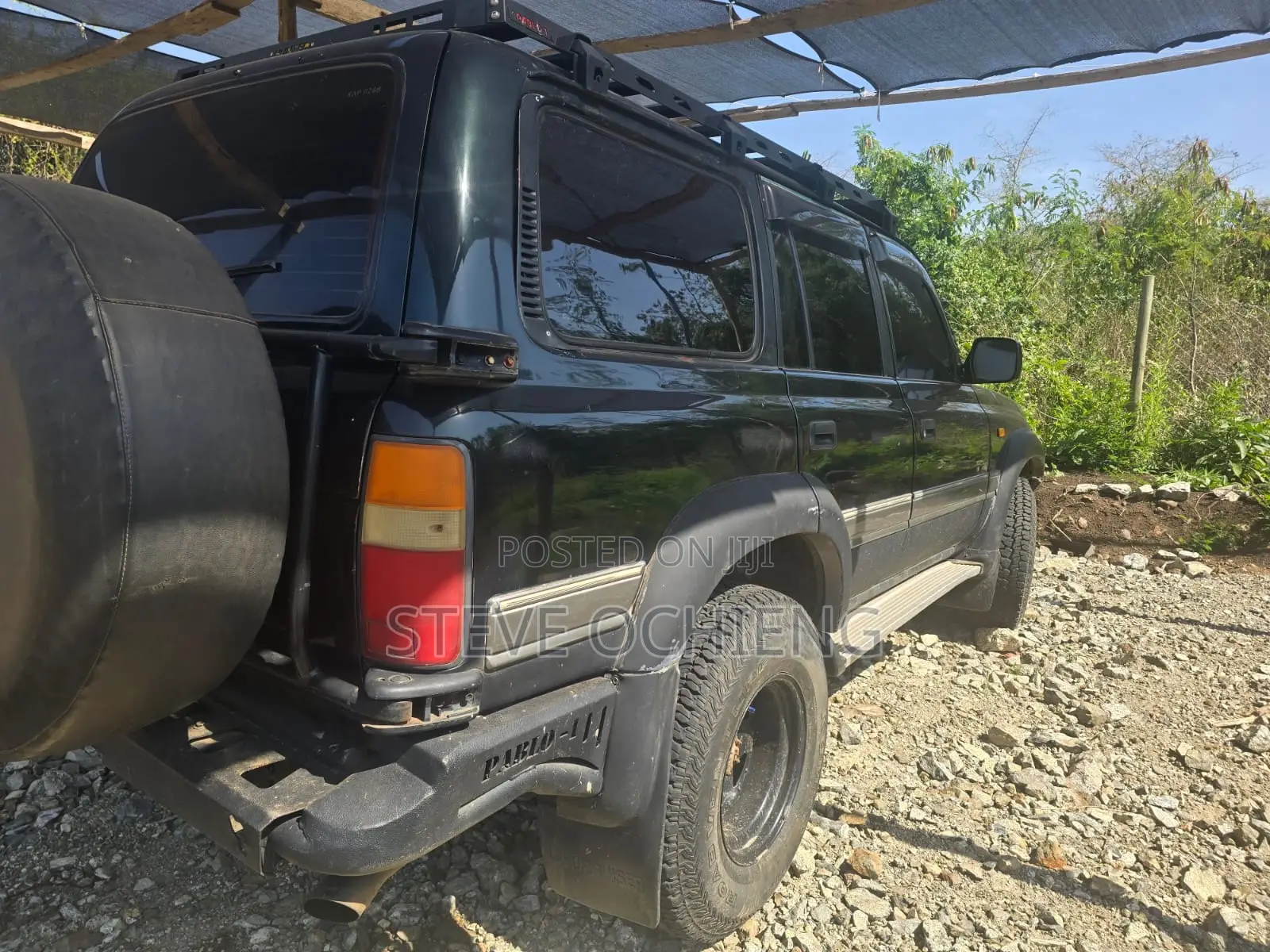 Toyota Land Cruiser 90 3.0 D 1996 Green