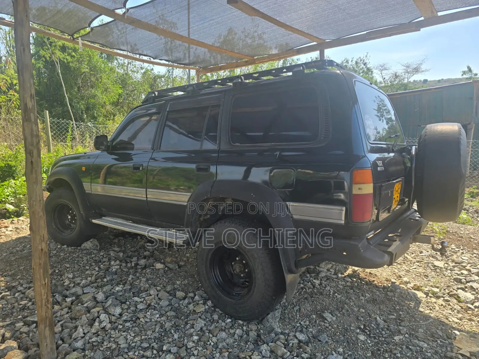 Toyota Land Cruiser 90 3.0 D 1996 Green