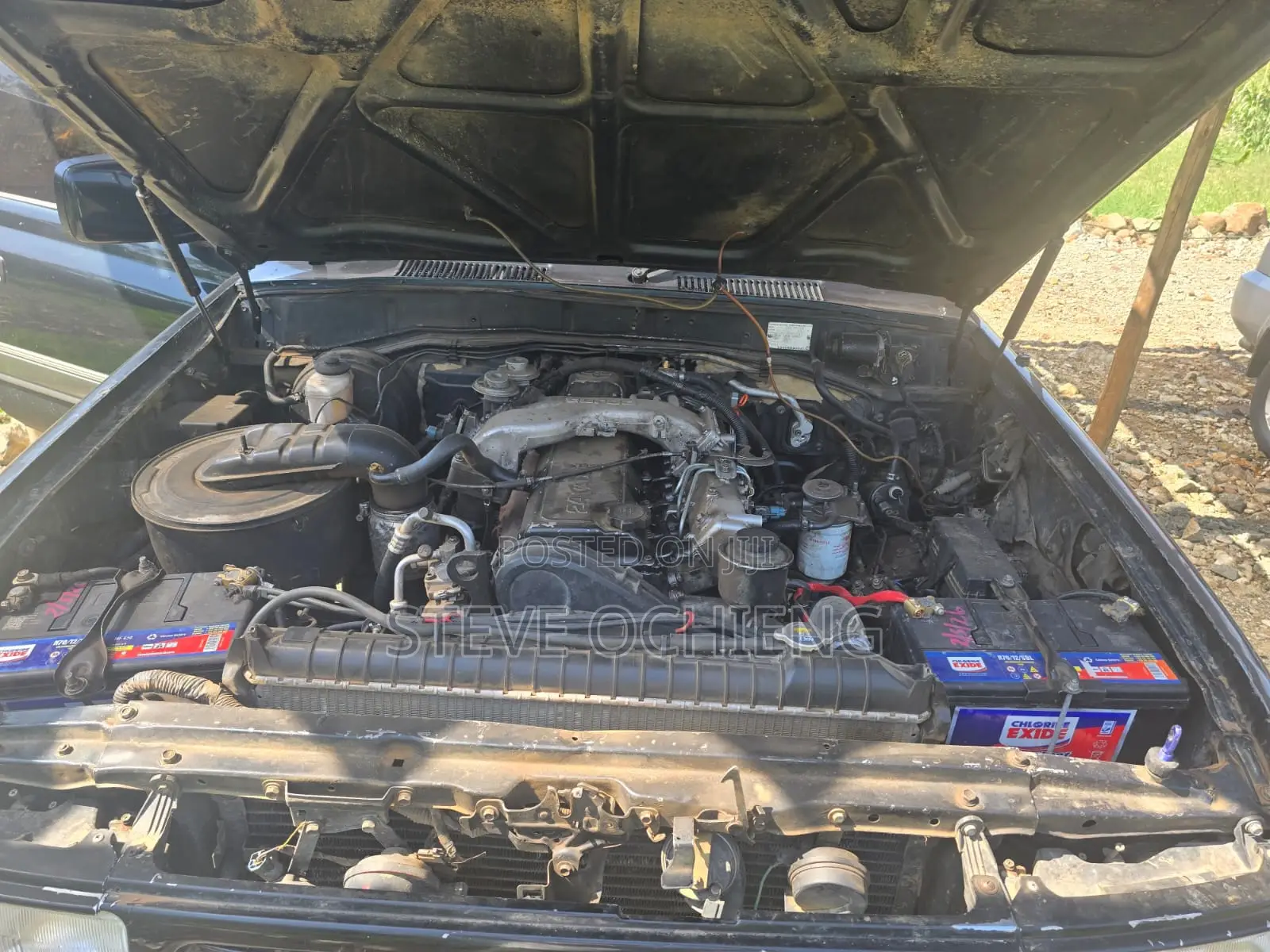 Toyota Land Cruiser 90 3.0 D 1996 Green