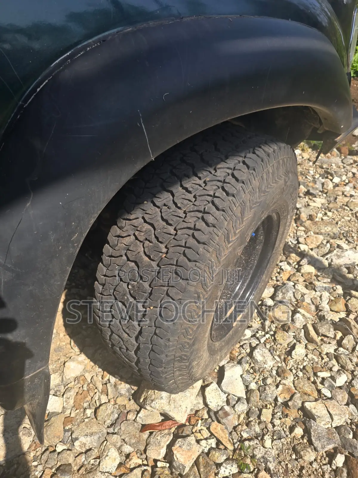 Toyota Land Cruiser 90 3.0 D 1996 Green