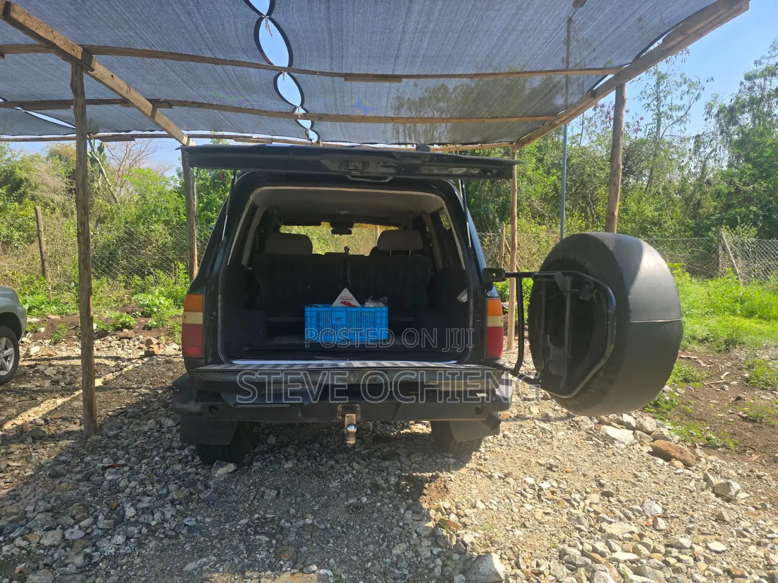 Toyota Land Cruiser 90 3.0 D 1996 Green