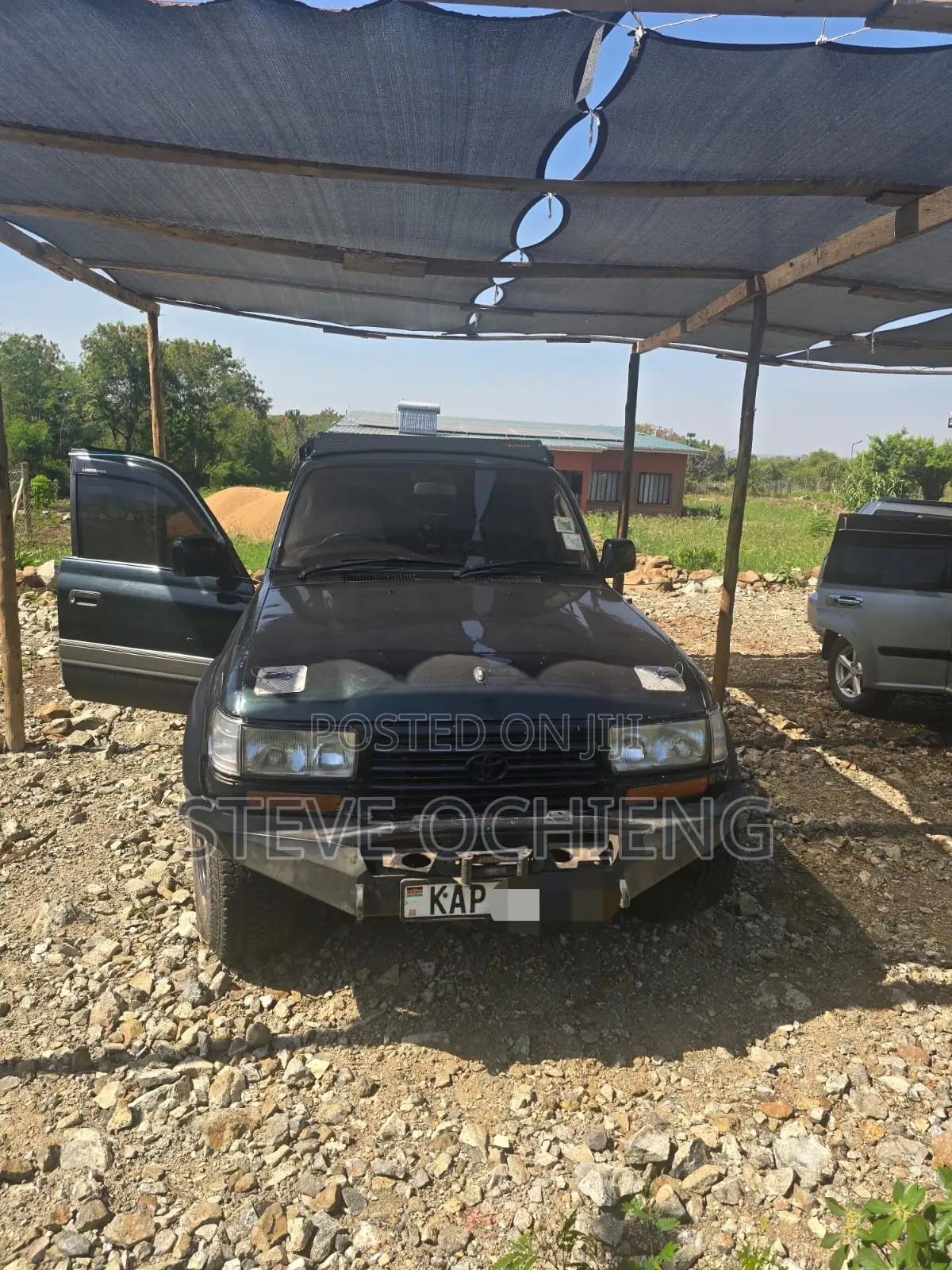 Toyota Land Cruiser 90 3.0 D 1996 Green