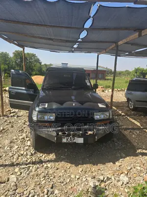 Toyota Land Cruiser 90 3.0 D 1996 Green