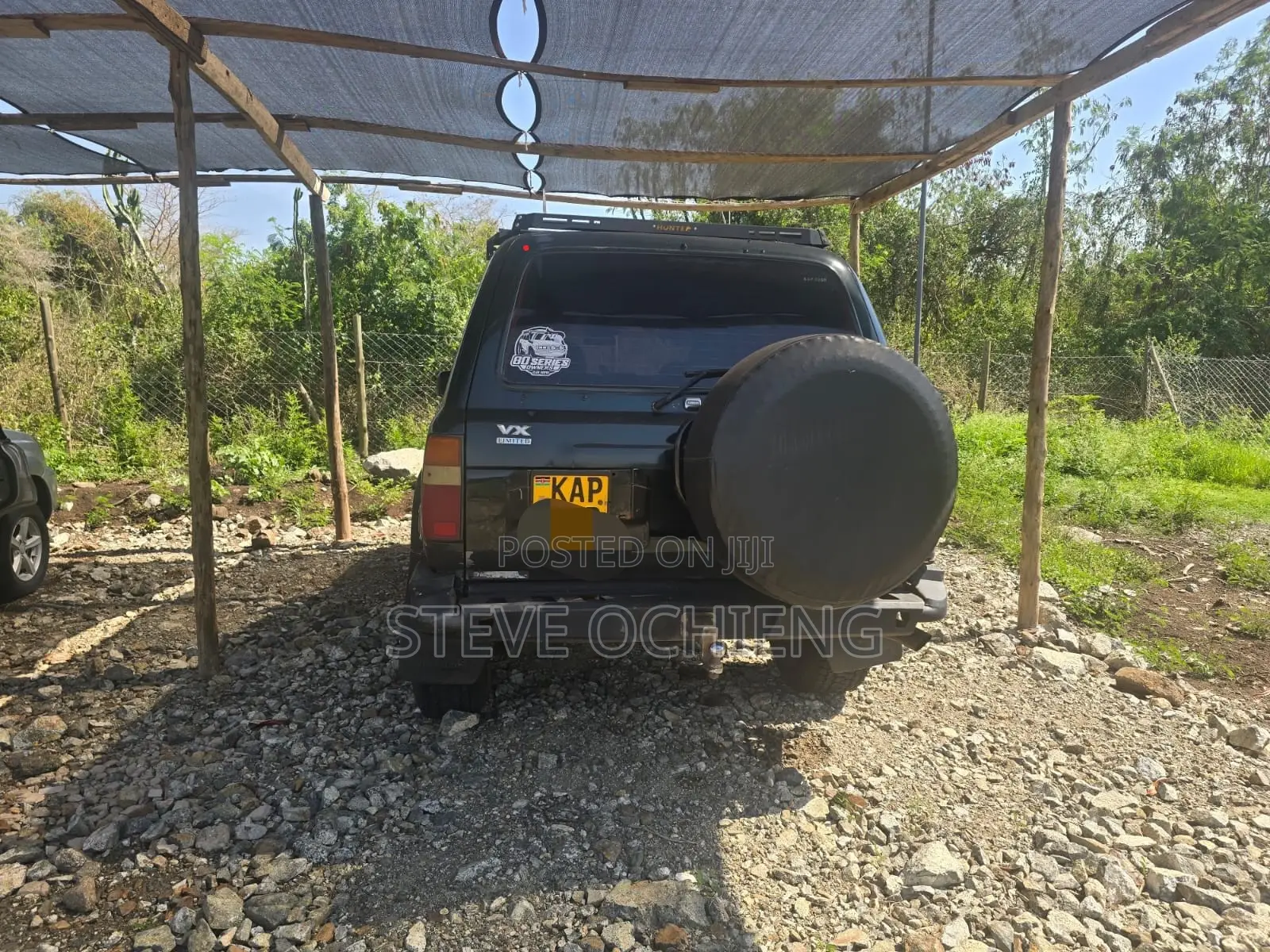 Toyota Land Cruiser 90 3.0 D 1996 Green