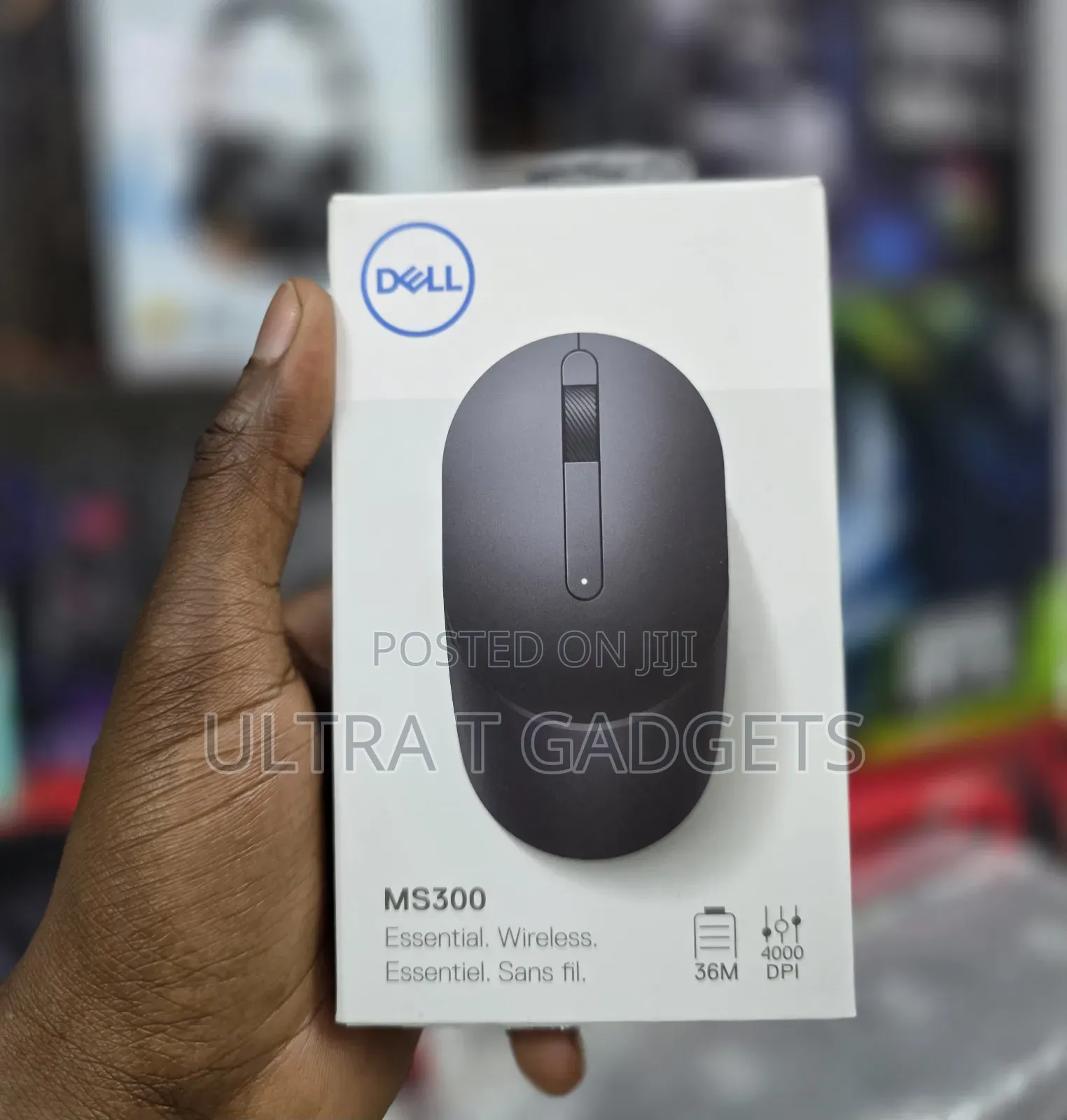 Dell MS300 Brand New Wireless Mouse – 4000 DPI