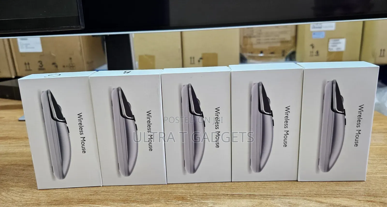 F-Mouse Wireless Rechargeable Mouse – Multiple Colors