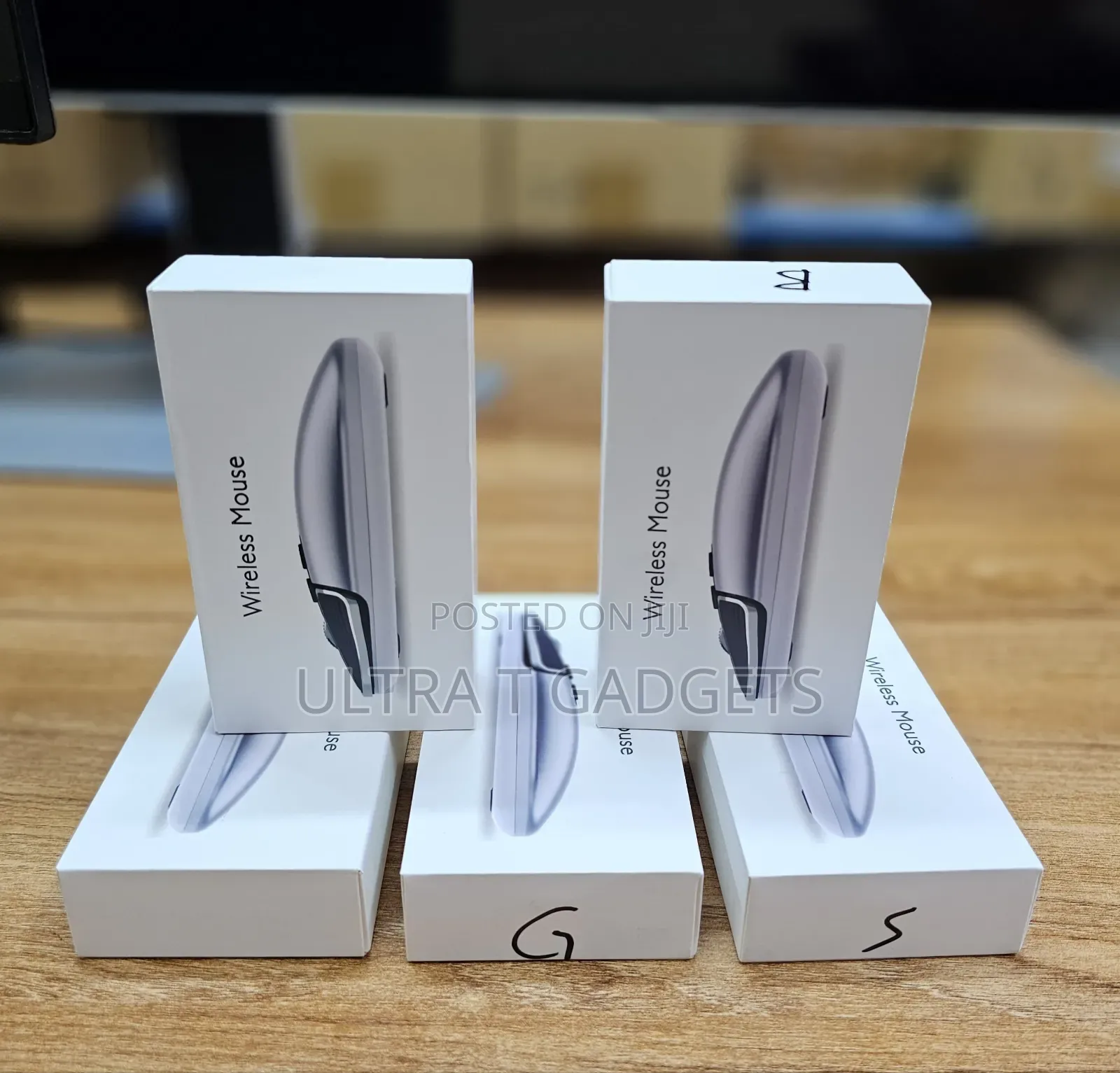 F-Mouse Wireless Rechargeable Mouse – Multiple Colors