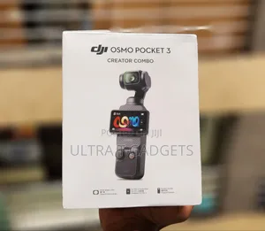 DJI Osmo Pocket 3 Creator Combo – Brand New