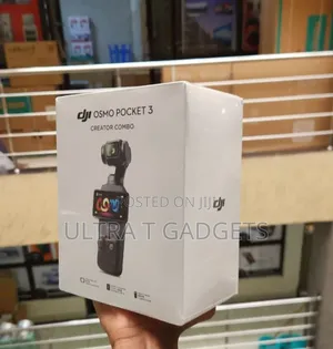 DJI Osmo Pocket 3 Creator Combo – Brand New