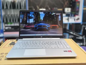 New Laptop HP 15s 8GB AMD Ryzen 7 SSD 512GB