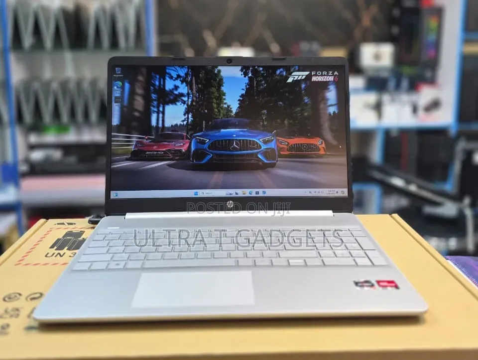 New Laptop HP 15s 8GB AMD Ryzen 7 SSD 512GB