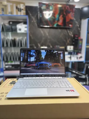 New Laptop HP 15s 8GB AMD Ryzen 7 SSD 512GB