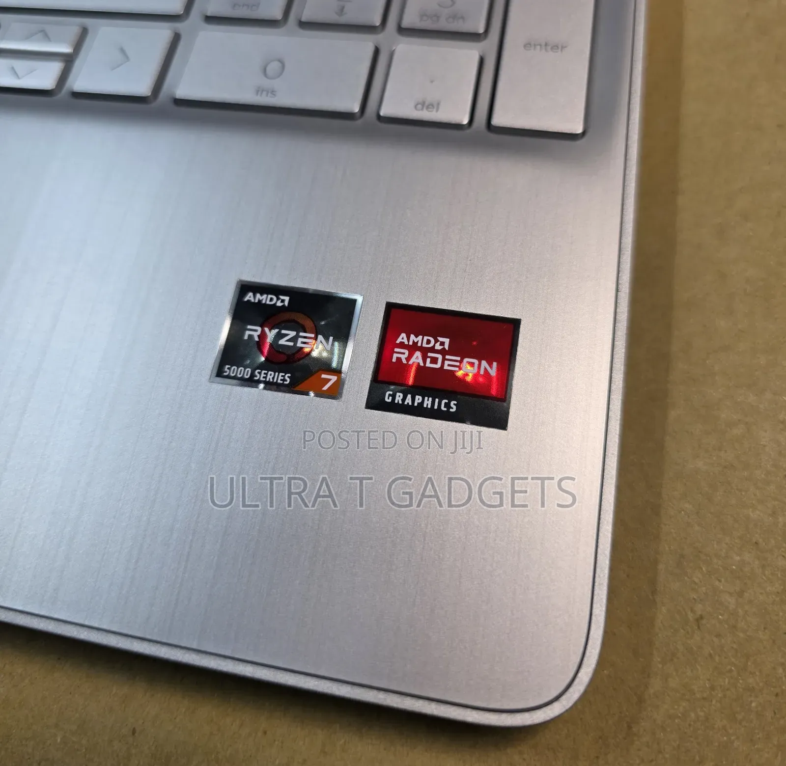 New Laptop HP 15s 8GB AMD Ryzen 7 SSD 512GB
