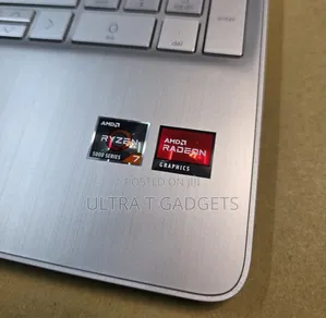 New Laptop HP 15s 8GB AMD Ryzen 7 SSD 512GB