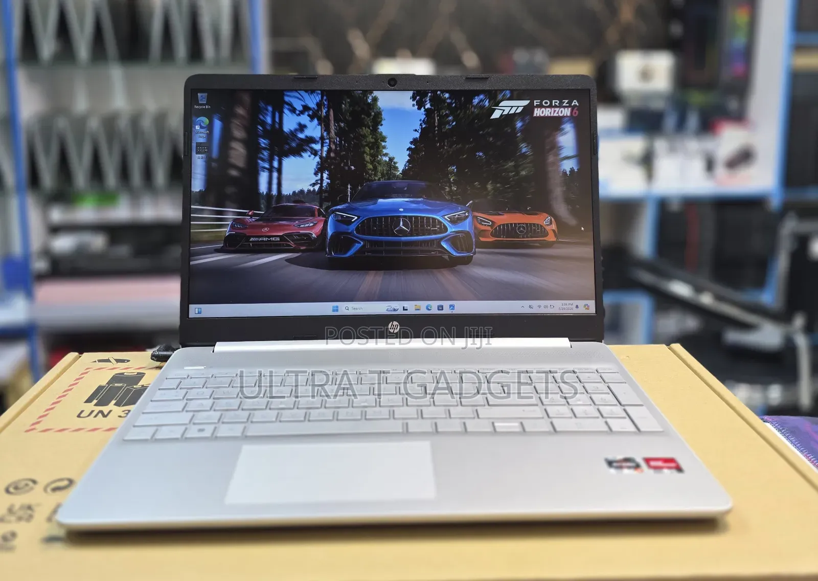 New Laptop HP 15s 8GB AMD Ryzen 7 SSD 512GB