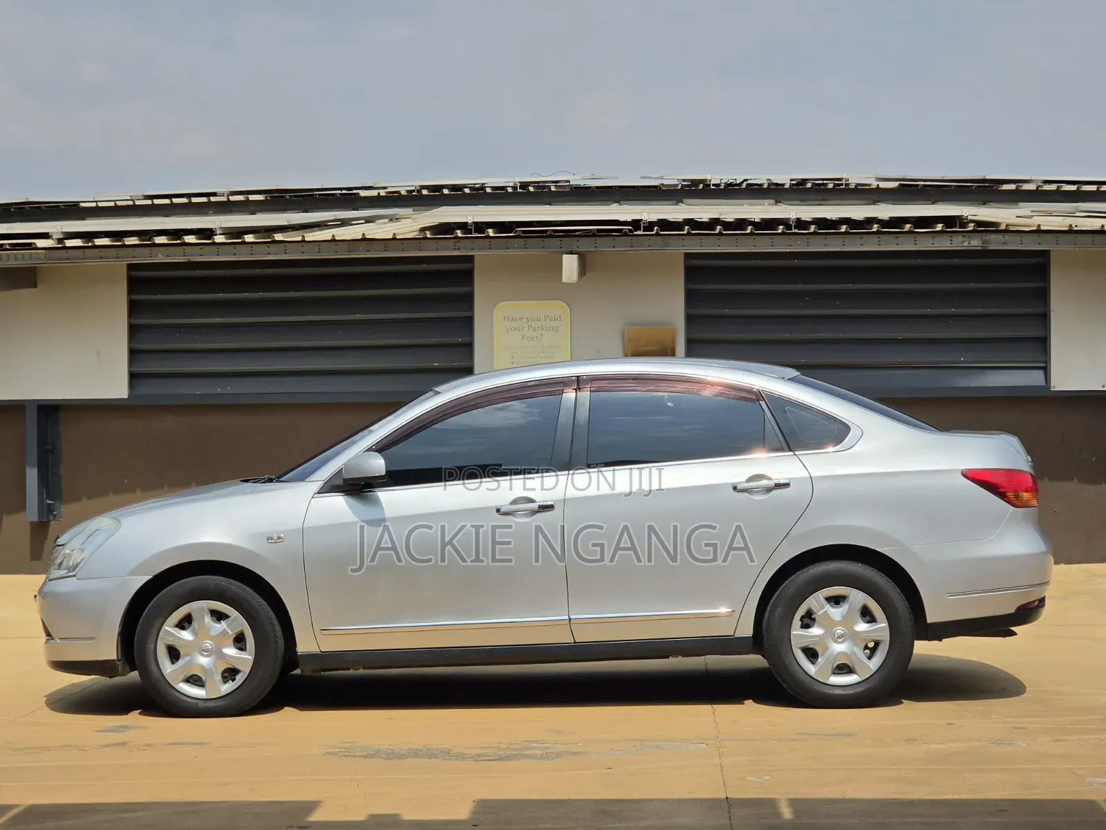Nissan Bluebird 2012 Silver