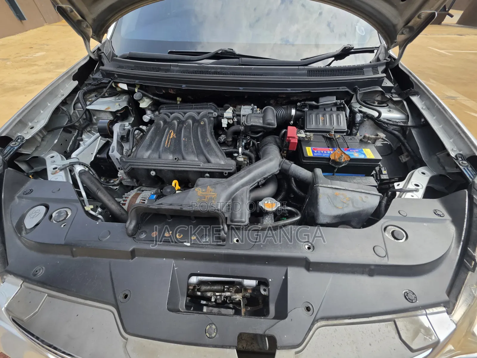 Nissan Bluebird 2012 Silver