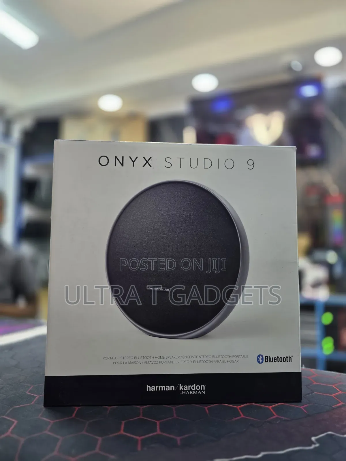 Harman Kardon Onyx Studio 9 Bluetooth Speaker – KSh 28,500