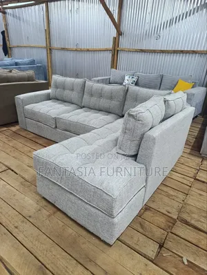 5-Seater L-Shaped Sofa in Kilimani/Nairobi