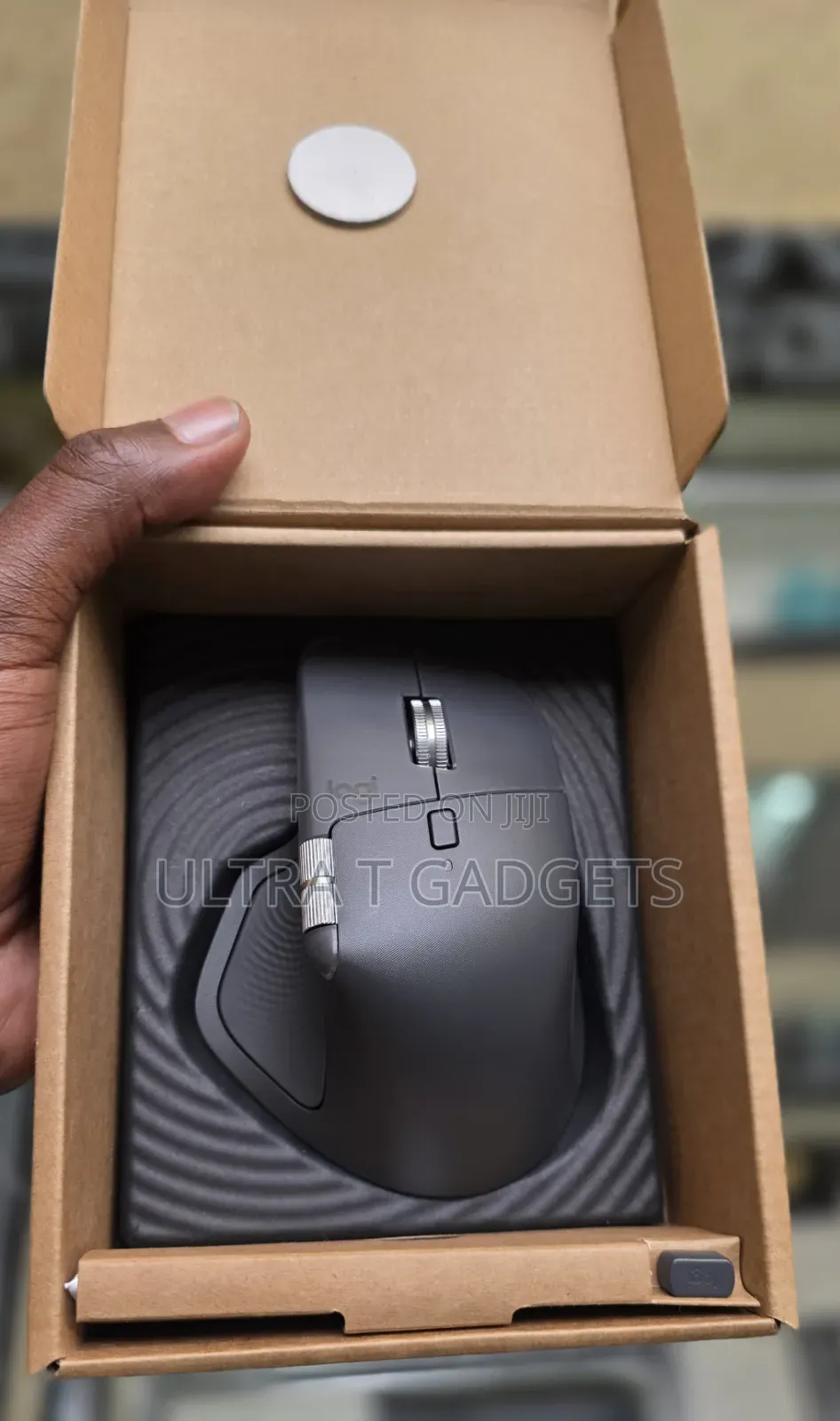 Logitech MX Master 4 Wireless Mouse – KSh 17,500