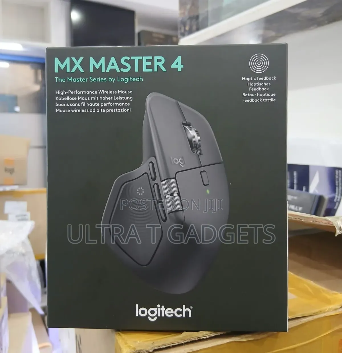 Logitech MX Master 4 Wireless Mouse – KSh 17,500