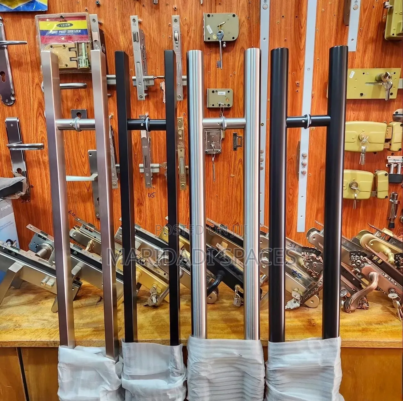 1000mm Unique Door Handles