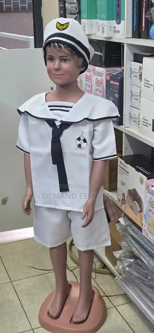 Professional Children's Marine Hostess & Host Sailor Cosplay Costume