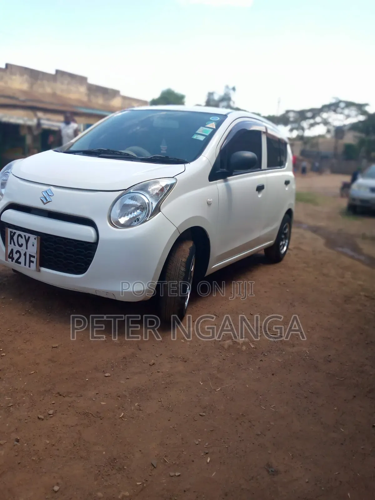 Suzuki Alto 1.0 2012 White
