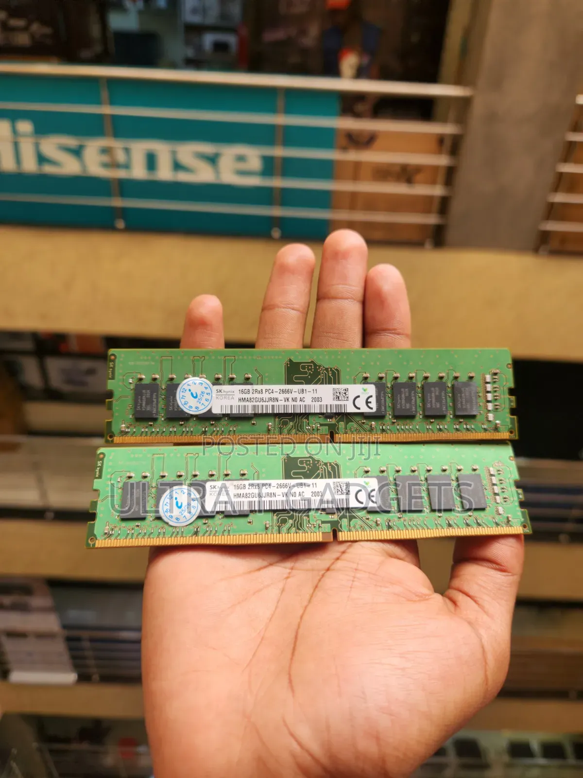 16GB DDR4 RAM – Powerful Performance Upgrade