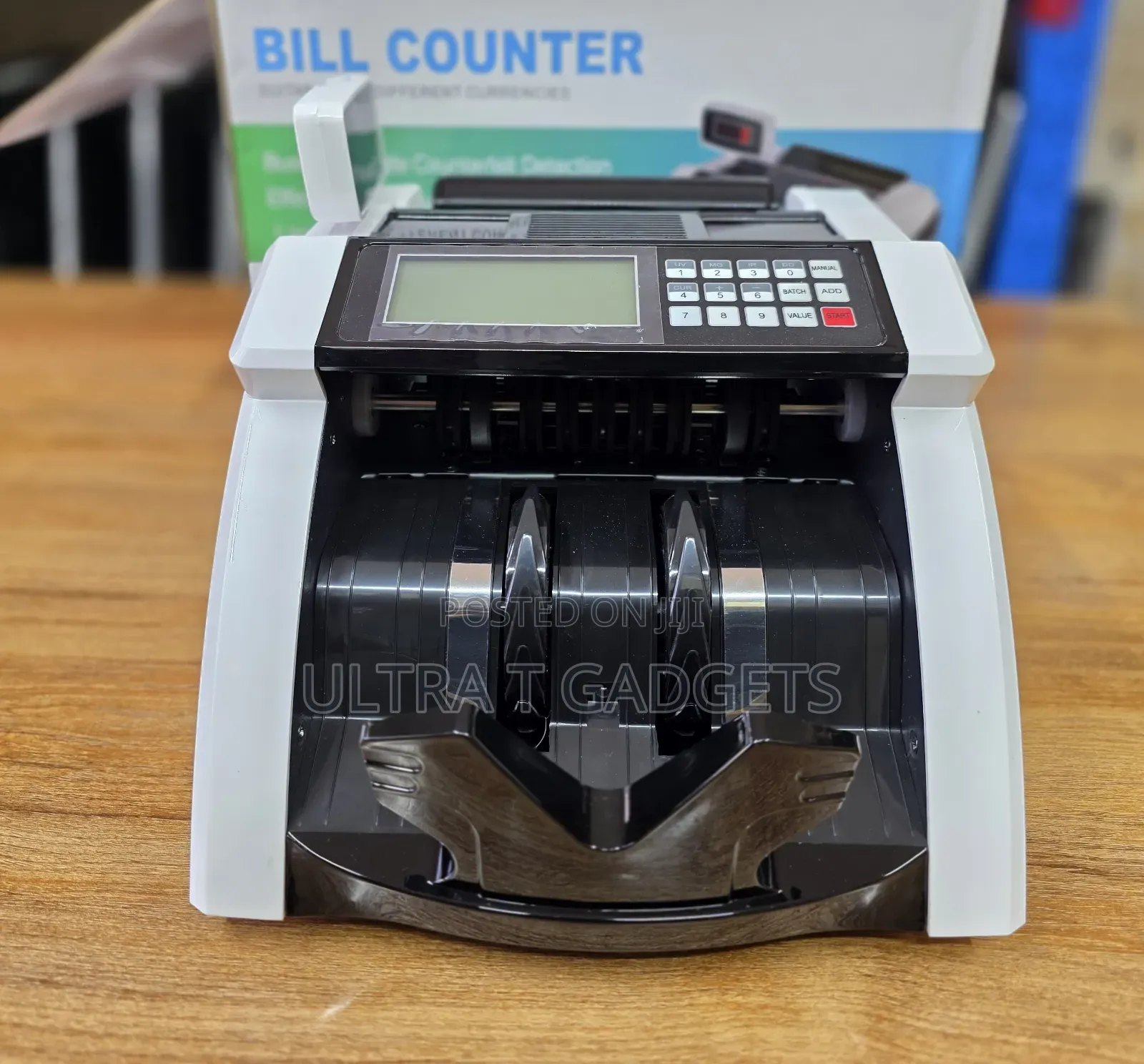 💰 Digital Bill Counter – Fast & Accurate