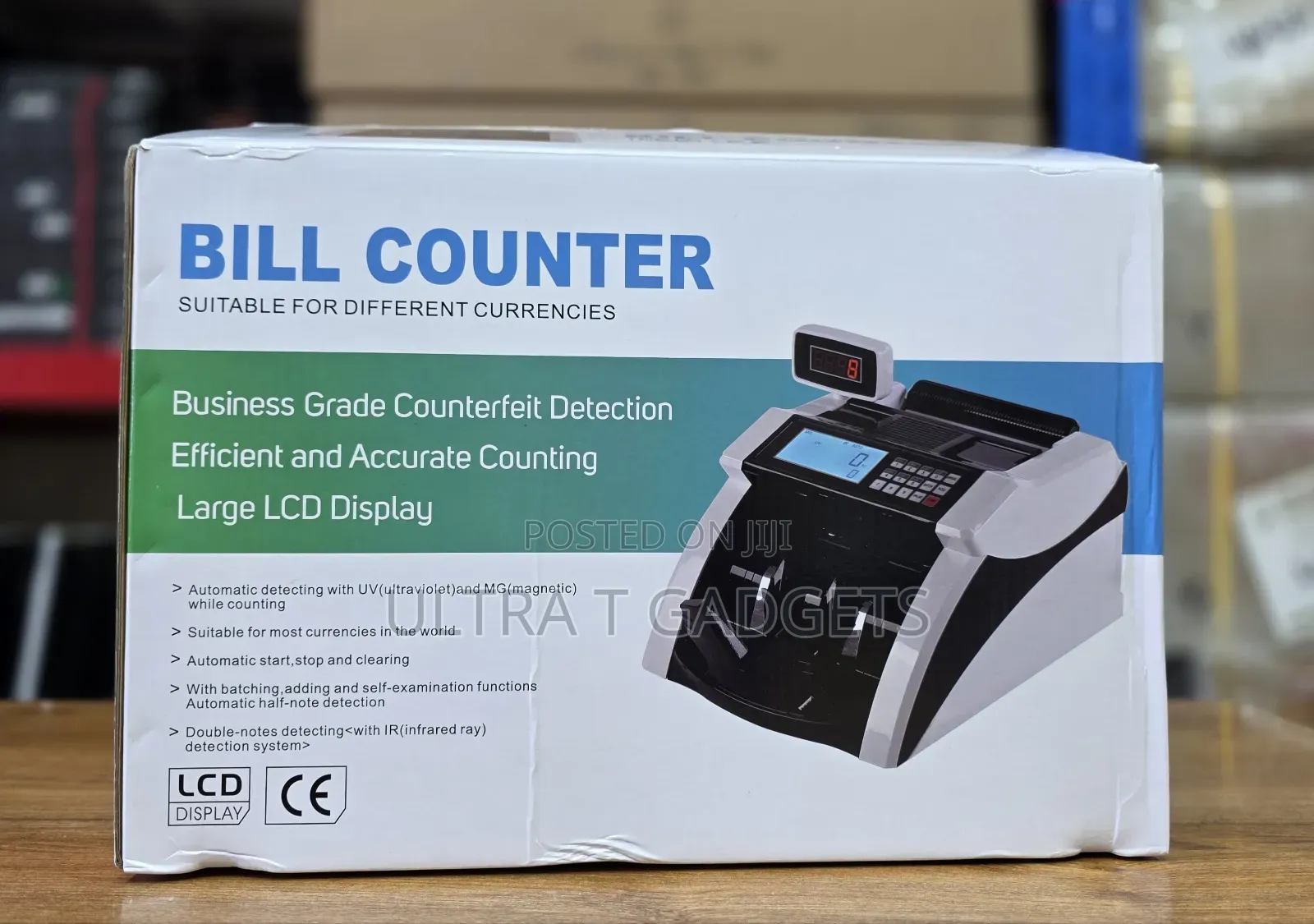 💰 Digital Bill Counter – Fast & Accurate