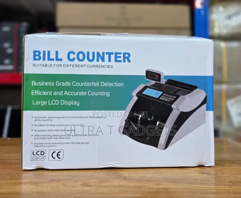 💰 Digital Bill Counter – Fast & Accurate