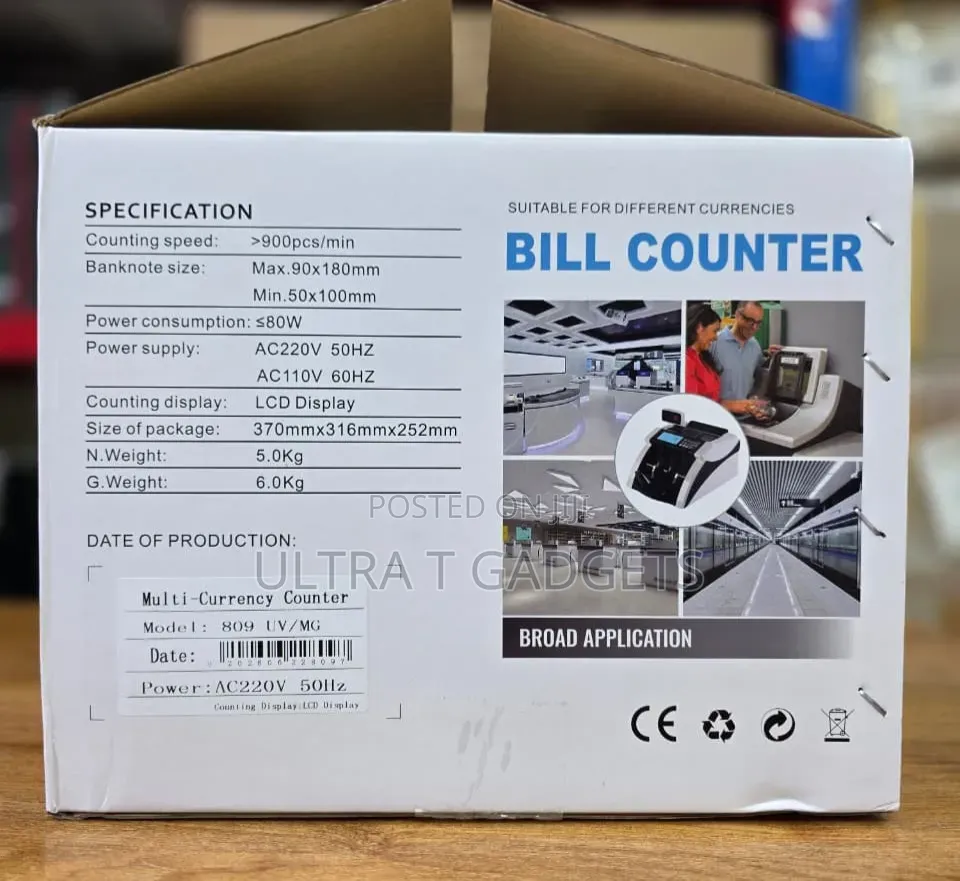 💰 Digital Bill Counter – Fast & Accurate