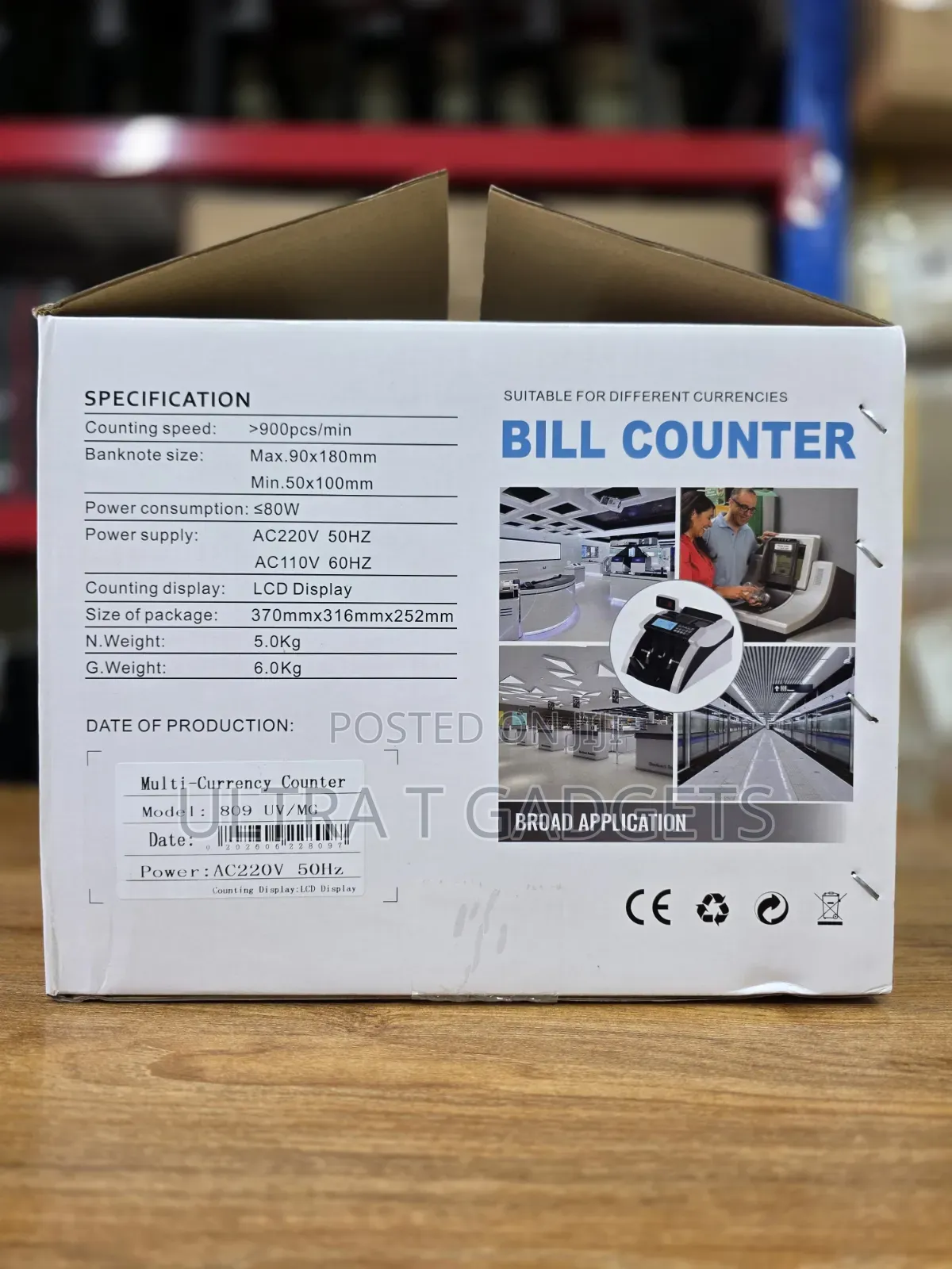 💰 Digital Bill Counter – Fast & Accurate