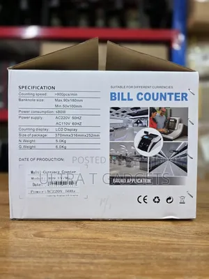 💰 Digital Bill Counter – Fast & Accurate