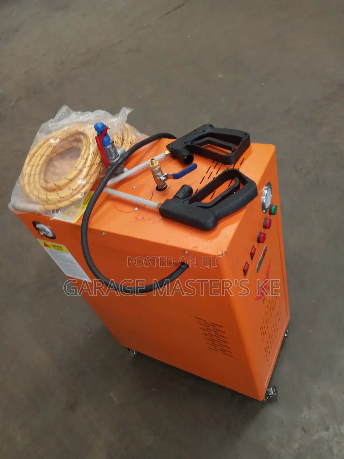 Portable Wet and Dry Steam Wash Machine