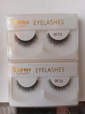 4pairs Natural Classic Eyelashes