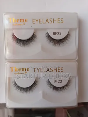 4pairs Natural Classic Eyelashes