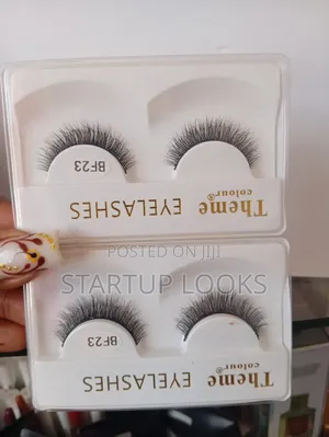 4pairs Natural Classic Eyelashes