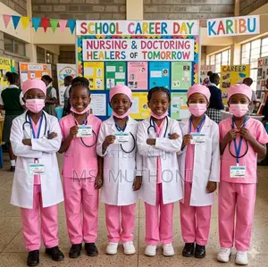 Unisex Kids Professional Medical Role Play Costume