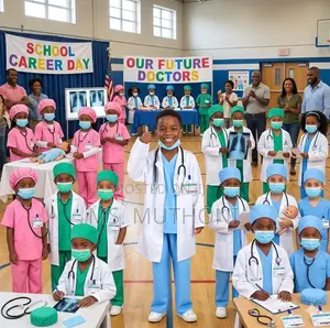 📚📚 (4-12 Yrs ) Children's Doctor Dress-Up Pretend Play Set