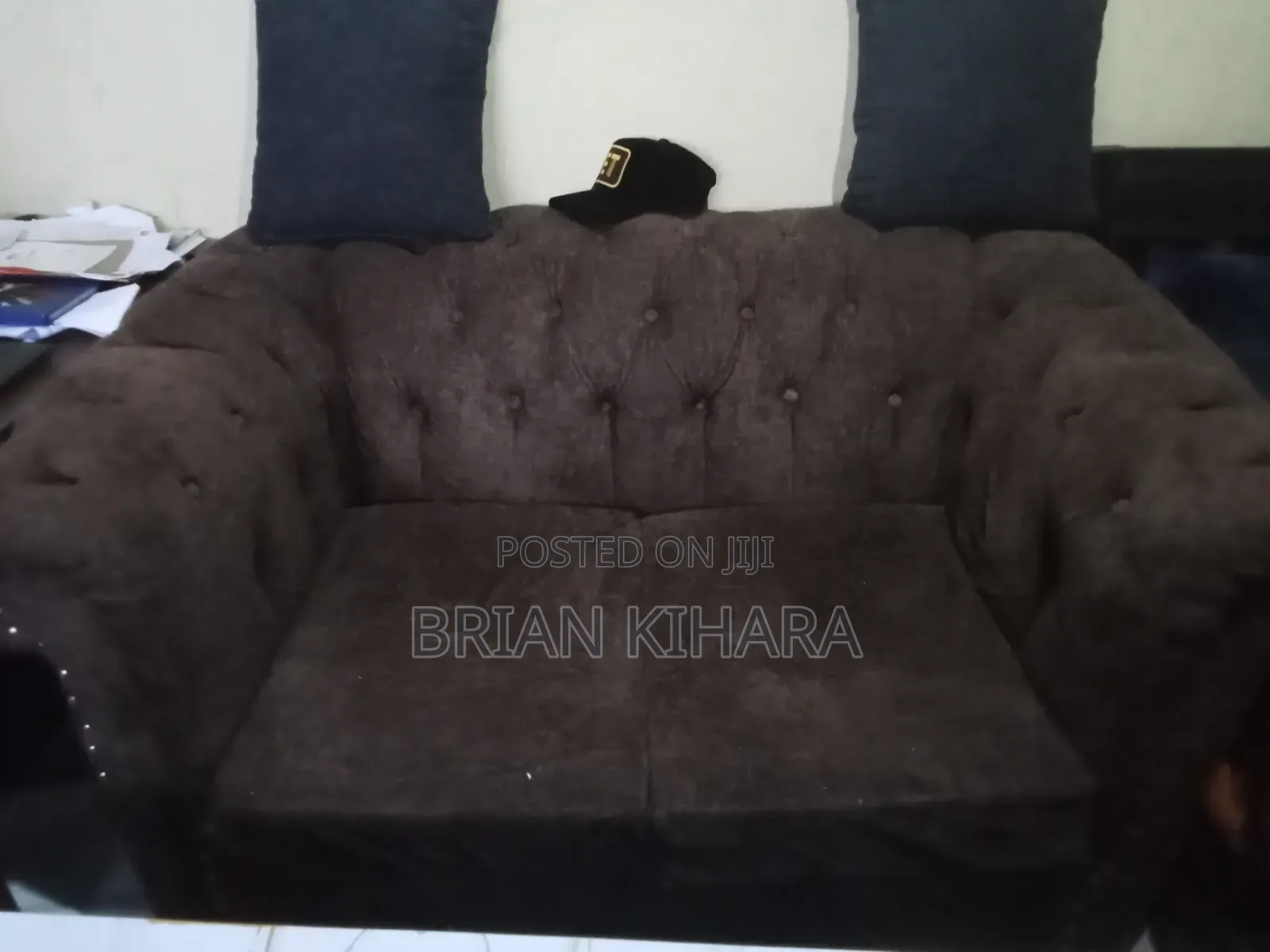 2 Seater Chester Chair