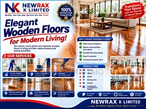 Floor Sanding in Nairobi, Repairs Applying Varnish of Wooden Floors