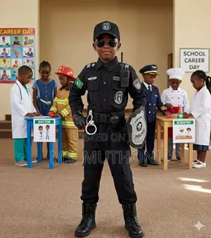 👮‍♂✨ CBC Curriculum Approved: Premium Kids' Police Costumes