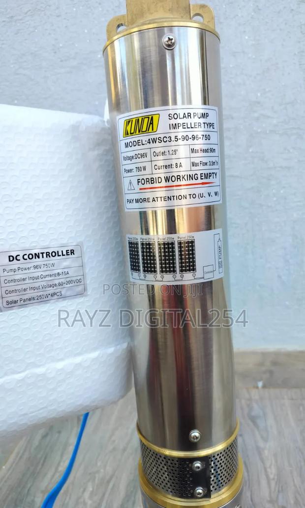 90mtrs Solar Pump