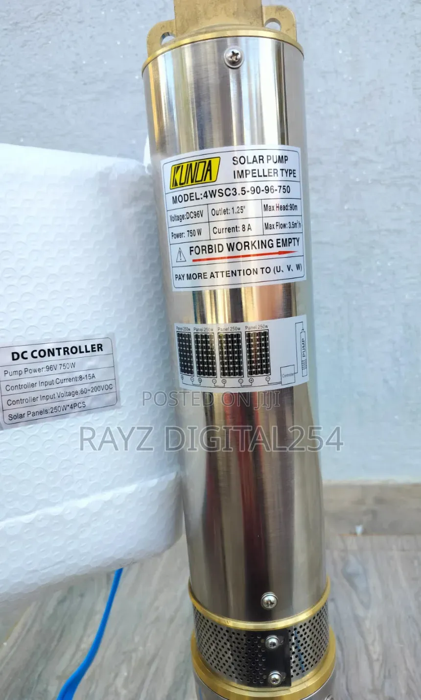 90mtrs Solar Pump