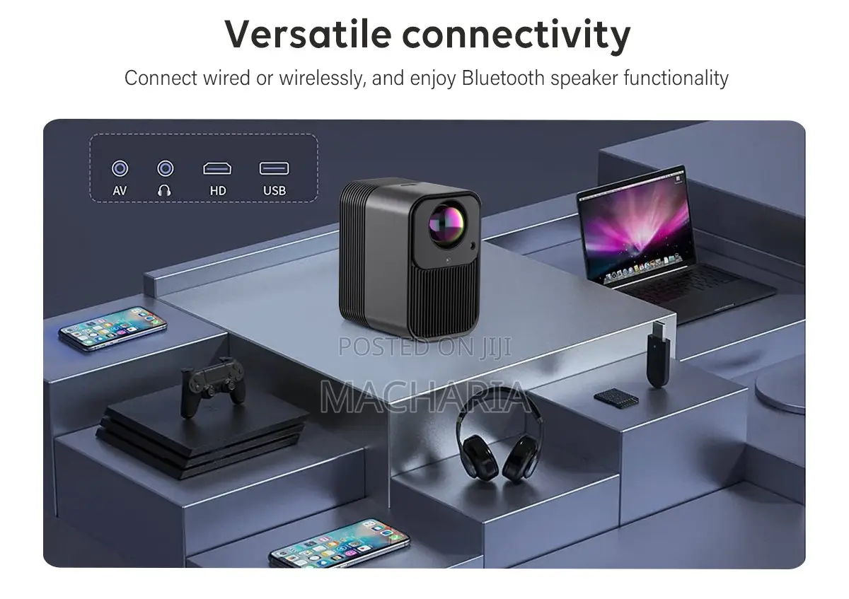 Cre Cr30 Smart Projector
