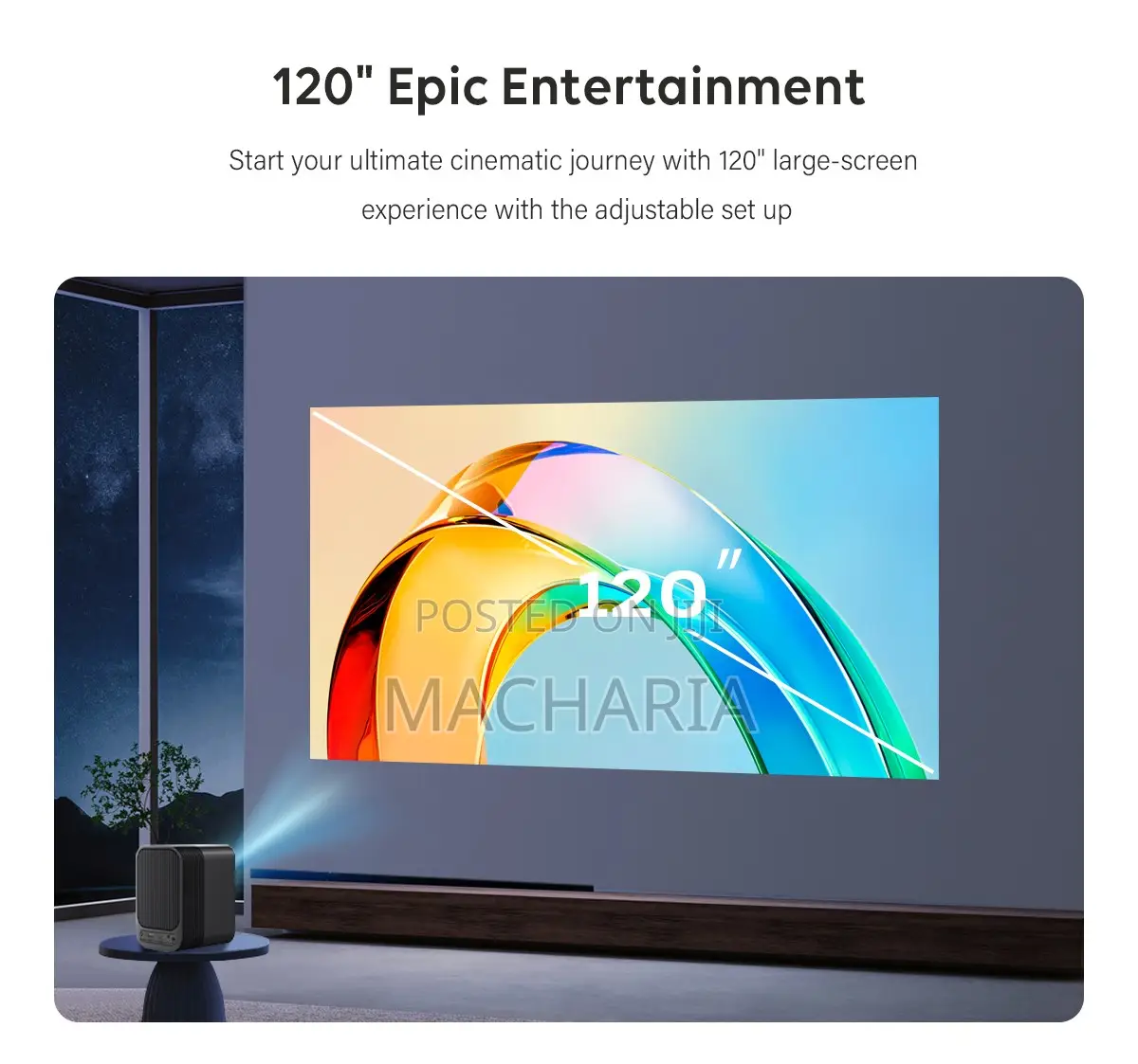Cre Cr30 Smart Projector
